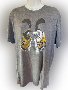 Chive Tees Mario Lemieux Jaromir Jagr Pittsburgh Penguins Stanley Cup Tee XL
